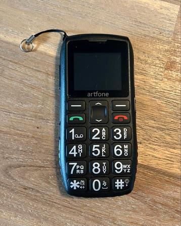 Artfone Seniorenmobiel met Alarmknop beschikbaar voor biedingen