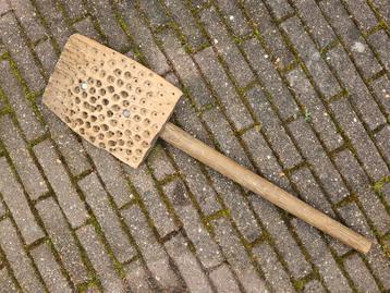 Te koop: mooie antieke rietklopper! beschikbaar voor biedingen