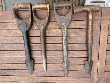 Bieten schop bietensteker suikerbieten mancave gereedschap beschikbaar voor biedingen