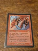 Magma Sliver - Magic: The Gathering Kaart, Ophalen of Verzenden, Gebruikt, Losse kaart