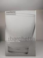 Montana bloemen vaas, Huis en Inrichting, Woonaccessoires | Vazen, Ophalen of Verzenden, Nieuw, Overige kleuren, Minder dan 50 cm