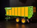 Joskin silagewagen verbouwd tandemasser 1:32, Ophalen of Verzenden, Zo goed als nieuw, Tractor of Landbouw, Overige merken