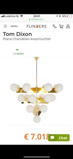Als nieuw kroonluchter lamp Tom Dixon, Huis en Inrichting, Lampen | Hanglampen, Ophalen, Zo goed als nieuw, Minder dan 50 cm