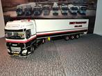Daf XF met koeltrailer van Zoet Transport van wsi., Hobby en Vrije tijd, Modelauto's | 1:50, Ophalen of Verzenden, Nieuw, Bus of Vrachtwagen