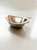 Alessi vintage sausschaaltje inox, Huis en Inrichting, Keuken | Servies, Overige materialen, Gebruikt, Overige typen, Ophalen of Verzenden