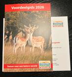 Postcodeloterij voordeelgids 2026, Kortingsbon, Overige typen