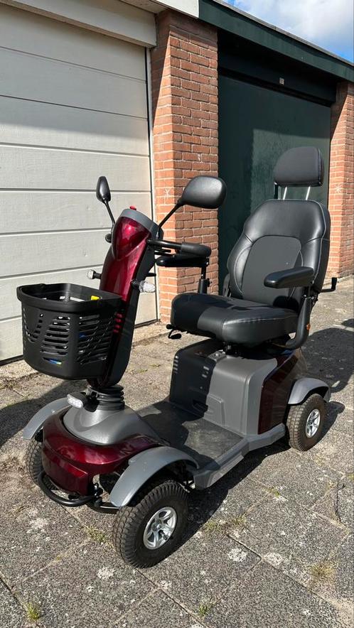 NIEUW - Galaxy Citiflyer 4 incl. rollator- en stokhouder, Diversen, Brommobielen en Scootmobielen, Nieuw, Overige merken, 36 t/m 45 km