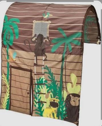 Ikea Jungle Tent, Blad & Vloerkleed beschikbaar voor biedingen