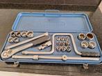 Gedore d-19 tau-10 doppenset af engels, Auto diversen, Autogereedschap, Ophalen of Verzenden, Zo goed als nieuw