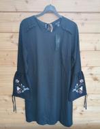 New Yorker jurk met borduursel mt. M, Kleding | Dames, Jurken, Maat 38/40 (M), Verzenden, Zwart, Nieuw