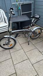 Elektrische vrouw fiets opklapbaar, Fietsen en Brommers, Fietsen | Vouwfietsen, Ophalen of Verzenden, Zo goed als nieuw, Versnellingen