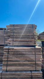 Steigerhout 1,5 m per 100 plnaken €200 of €3 pm, Ophalen, Zo goed als nieuw, 180 tot 250 cm, Planken