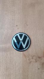 Kunststof naafkap stickers 56mm met het nieuwe VW logo!, Auto diversen, Wieldoppen, Verzenden, Nieuw