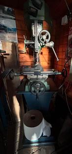 Ferm metaal freesbank, metaal freesmachine, freesbank, Doe-het-zelf en Verbouw, Gereedschap | Freesmachines, Ophalen, Zo goed als nieuw