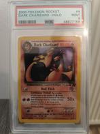 PSA 9 Dark Charizard 4/82 Holo, Hobby en Vrije tijd, Verzamelkaartspellen | Pokémon, Ophalen of Verzenden, Losse kaart, Zo goed als nieuw