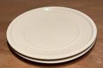 2 EDME Wedgwood bordjes 18,5 cm gebruikt, Ophalen of Verzenden, Zo goed als nieuw, Bord(en), Wedgwood