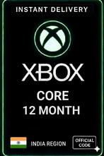 Xbox game pass core 12 maanden India
