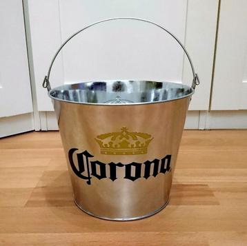 Corona Ice Buckets Bier Koeler IJsemmer Koelemmer Bucket BBQ