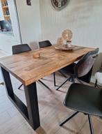 Mango eettafel., Huis en Inrichting, Tafels | Eettafels, Ophalen, 50 tot 100 cm, Zo goed als nieuw, 150 tot 200 cm