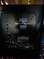 Actieve Subwoofer Harman Kardon HKTS210SUB/230, Audio, Tv en Foto, Ophalen of Verzenden, Gebruikt, Subwoofer, Overige merken