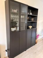 Ikea Oxberg vitrine / vakken kast, Huis en Inrichting, Ophalen, 50 tot 100 cm, Zo goed als nieuw, Minder dan 100 cm