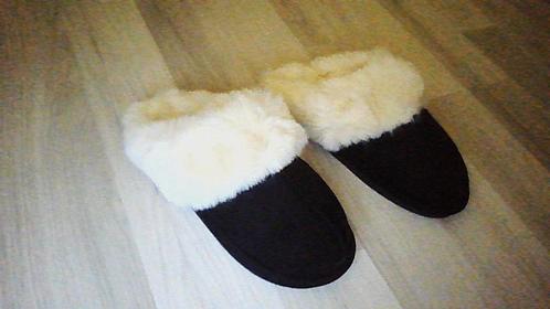 Pantoffels maat 38, Kleding | Dames, Schoenen, Nieuw, Pantoffels of Sloffen, Zwart, Ophalen of Verzenden