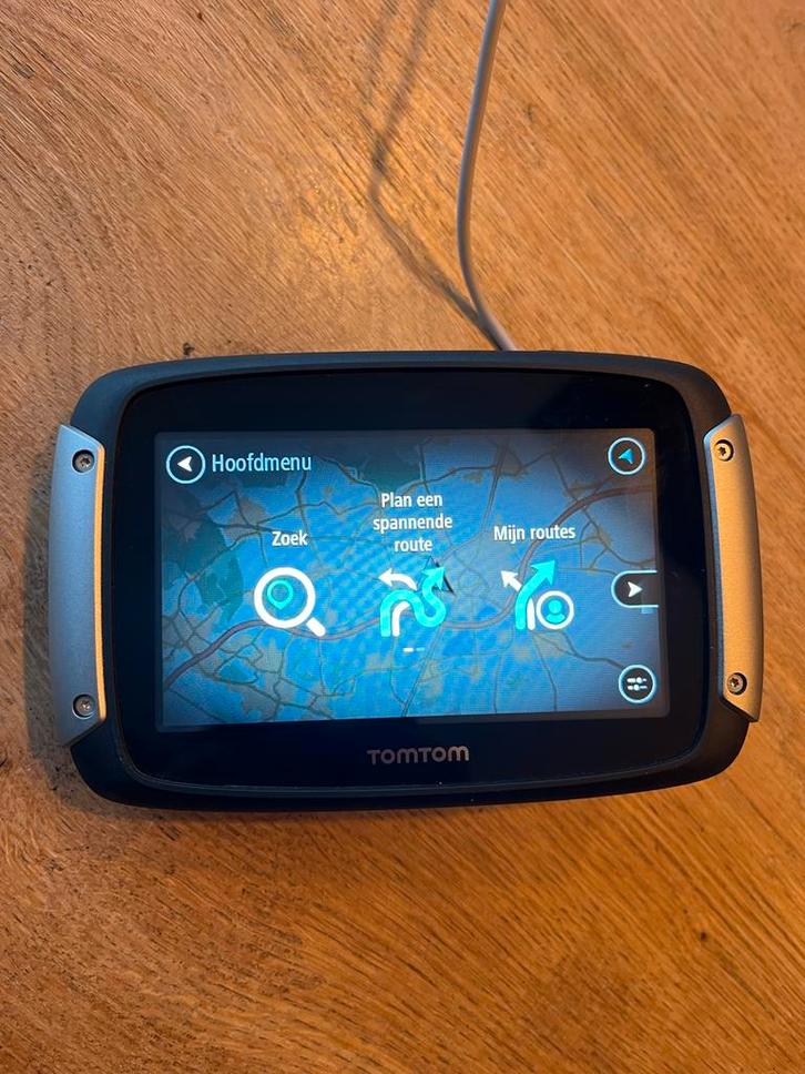 TomTom Rider 400 - Motor navigatie (kaart 2025), Motoren, Accessoires | Navigatiesystemen, Gebruikt, Ophalen of Verzenden