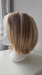 Natuurlijk ogend haarwerk ,pruik charmante  bob  !, Sieraden, Tassen en Uiterlijk, Uiterlijk | Haarverzorging, Ophalen of Verzenden