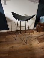 Vintage Atomic Stool Mid Century Stalen Frame, Ophalen