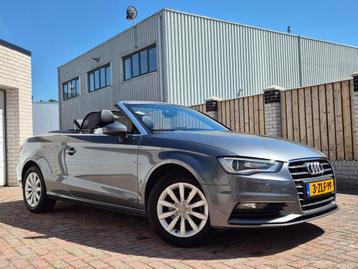 Audi A3 Cabriolet 1.4 TFSI Airco-Nav-leer-Led-Stoelverwarmin beschikbaar voor biedingen