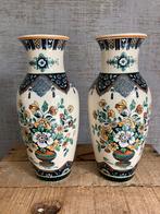 2 vazen Villeroy & Boch “ Alt Mettlach” in perfecte staat, Antiek en Kunst, Antiek | Vazen, Ophalen of Verzenden