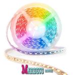 SmartLife WiFi Slimme Ledstrip, Colour-Warm-Koud wit, 5 m, Minder dan 30 watt, Nieuw, Overige fittingen, Info@marbeco.nl