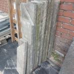 muurafdekkers/vijverranden,100x20x4 cm.11 stuks hele, Ophalen, Gebruikt, Minder dan 3 meter