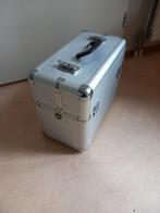 Make Up koffer/ Beautycase Make Up Studio, Ophalen, Zo goed als nieuw, Grijs, Met slot