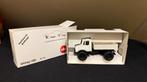 Unimog U 1500 Siku limited wit, Ophalen of Verzenden, Nieuw, Tractor of Landbouw, SIKU