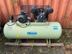 2015 Creemers Compressor 300L - 10 Bar, Gebruikt, Mobiel, 10 bar of meer, 100 liter of meer