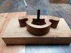 Oude houten grondschaaf, Ophalen of Verzenden