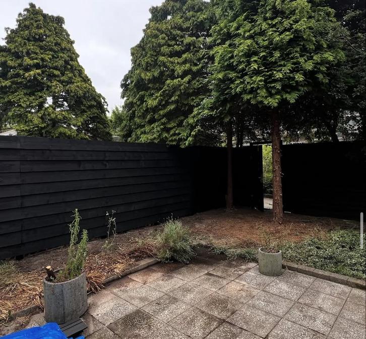 Schutting installatie, Tuin en Terras, Schuttingen, Nieuw, Hout, 1 tot 2 meter, 6 meter of meer, Verzenden