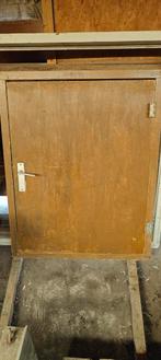 Binnendeur met kozijn, Ophalen of Verzenden, 80 tot 100 cm, Binnendeur, Minder dan 200 cm