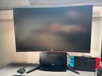 AOC C27G1 27” Curved Gaming Monitor – 144Hz / 1ms – Full HD, 101 t/m 150 Hz, Curved, VA, Zo goed als nieuw