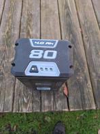 Stiga 80 volt accu 4amp, Tuin en Terras, Ophalen