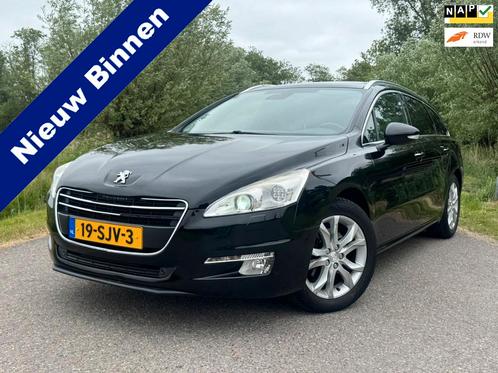 Peugeot 508 SW 1.6 THP Allure / Airco / Navigatie / CC / Pan, Auto's, Peugeot, Bedrijf, Te koop, ABS, Airbags, Airconditioning