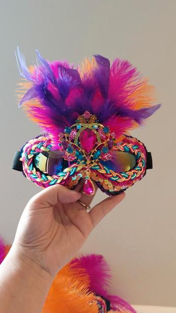3x Skibril - Carnaval/Feest beschikbaar voor biedingen