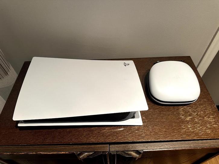 Playstation 5 Disc Edition + DualSense Edge. Perfecte staat, Spelcomputers en Games, Games | Sony PlayStation 5, Zo goed als nieuw