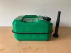 Vintage Paddy Hopkirk 10L jerrycan zoals BP Safety Fuel Can, Ophalen of Verzenden