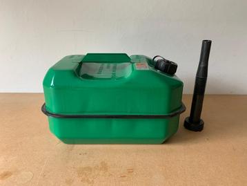 Vintage Paddy Hopkirk 10L jerrycan zoals BP Safety Fuel Can beschikbaar voor biedingen