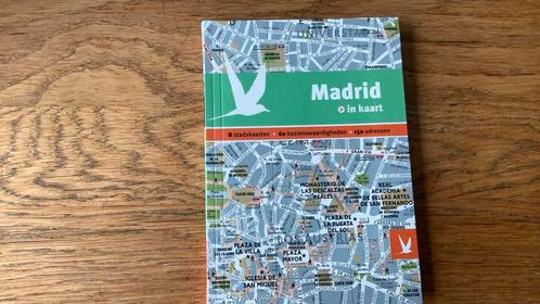 - Madrid in kaart, Boeken, Reisgidsen, Zo goed als nieuw, Europa, Capitool, Ophalen of Verzenden
