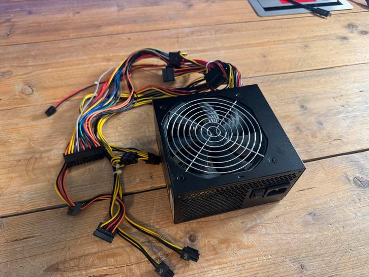 HEC 450W PC Voeding - Betrouwbaar en Werkend, Computers en Software, Interne voedingen, Gebruikt, Ophalen of Verzenden
