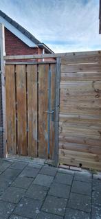 Houten tuinpoort, Ophalen, Hout, Minder dan 3 meter, 1 tot 2 meter