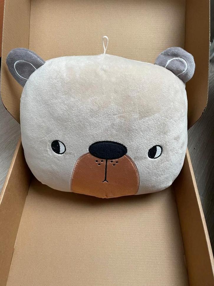 Dierenkop Muurdecoratie • Beer Ted • Petite Amelie • Nieuw, Kinderen en Baby's, Speelgoed | Knuffels en Pluche, Nieuw, Beer, Ophalen